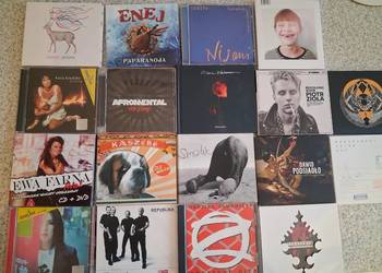 Zestaw 18  płyt CD Polska muzyka Zestaw 18  płyt CD Polska muzyka