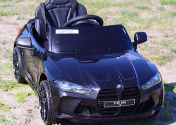 BAWIBUS.PL Auto na akumulator BMW M4 samochód dla dzieci jeździk RC