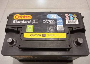 Akumulator Centra 70Ah