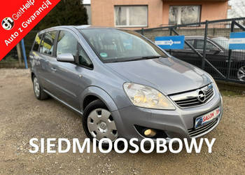 Opel Zafira 1.8 7osób Klima Grzane Fotele el szyby Bez Rdzy Stan BDB Bezwy…