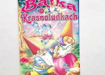 bajki dla dzieci dvd Bajka o krasnoludkach, bajeczki na dvd