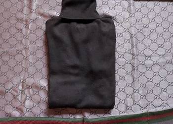 wełna hoher  sweter golf dopasowany MSCH Copenhagen mięciutki ciepły