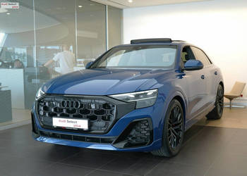 Audi SQ8 507KM Quattro Panorama Pneumatyka B&O Matrix ACC Dociągi HeadUp W…