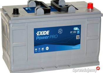 Akumulator Exide Power Pro EF1202 120Ah 870A