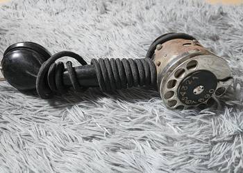 Telefon tarczowy PRL Telefon tarczowy PRL