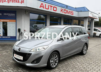 Mazda 5 Rezerwacja II (2010-)