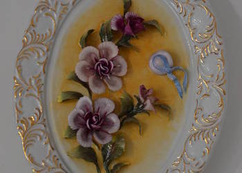 Porcelana ozdoba ścienna 3, Roceram Alba Iulia Rumunia