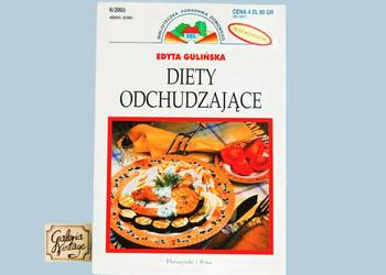 Diety odchudzające. Edyta Gulińska, Biblioteczka Poradnika Domowego