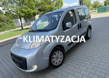 Fiat Qubo Fiat Fiorino 2009r Qubo 1.4B 8V Klimatyzacja Certyfikat Przebieg…