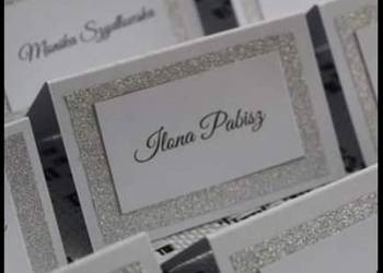 Winietki ślubne, komunijne, chrzest, roczek, urodziny