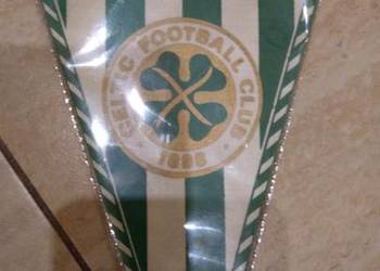 PRL proporczyk klubowy CELTIC GLASGOW