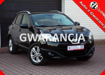 Nissan Qashqai Automat / Napęd 4x4 / 2.0 / Benzyna I (2007-2013)