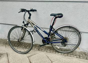 rower miejski w bardzo dobrym stanie