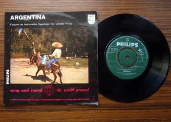 ARGENTINA SP Singiel Arnoldo Pintos And His Chayeros