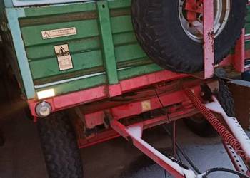 Przyczepa rolnicza warfama t-604