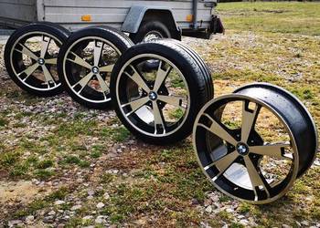 Felgi koła BMW 5x120 ET40 18 cali