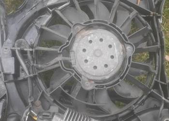 Wentylator chłodnicy Audi a4 b6