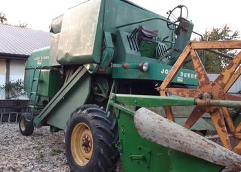 Kombajn John Deere 330, 430, 530, 630 4 cylindry części
