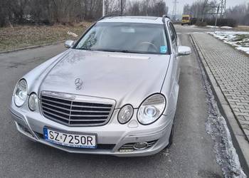 Mercedes E280 W211 2007r benzyna+lpg