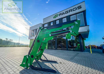 ŁADOWACZ CZOŁOWY sampoziomujący TUR FAGROS F1500 URSUS ZETOR MTZ MONTAŻ
