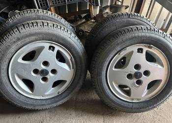 Fiat Cinquecento felgi z oponami