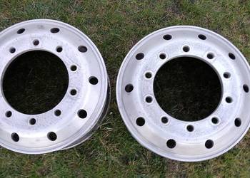 Felgi alu 22.5 x. 9.00 aloce