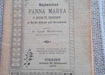 N.P.M w kościele OO. Dominikanów w Borku Starym