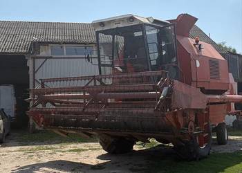 Sprzedam Bizon rekord Z058 i Massey Ferguson 530l