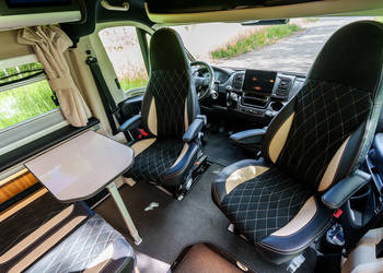 Zabudowa kampera / campervan na bazie Ducato, Master, Sprinter – Rzeszów