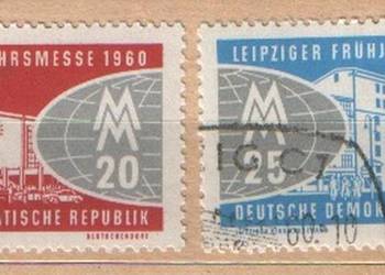 Zn. NRD Mi 750, 1,79,  81, 4, 6, 7, 93 kas 1960
