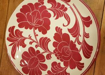 Patera porcelanowa new look Wałbrzych ręcznie malowana