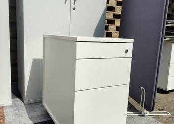 Kontenerek biały wąski premium Dostepne 4 sztuki