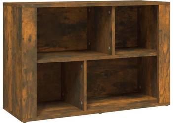 Szafka, przydymiony dąb, 80x30x54 cm, materiał drewnopochodny(819481) Szafka, przydymiony dąb, 80x30x54 cm, materiał drewnopochodny(819481)