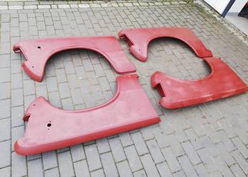 Fiat 125 p125p błotniki fabryczne POLMO przednie przód