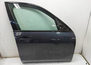 BMW G05 X5 3.0d 2019r DRZWI PRAWE PRZÓD PRZEDNIE czarny-szary C27/7 