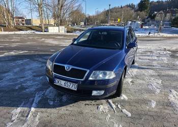 Skoda Octavia II 1.9tdi 105km BXE 4x4 elegance doinwestowany książka serwis