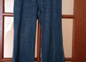 Spodnie jeansowe ciążowe