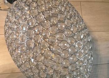 Żyrandol lampa wisząca kryształowa