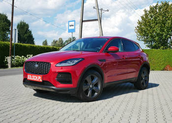 Jaguar E-Pace FL 2.0D MHEV 163KM Eu6 4x4 AWD -Automat ZF 9HP +Koła zimowe …