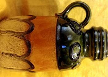 Piękny ceramiczny wazon niemiecki sygnowany