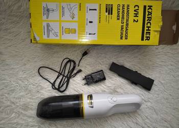 KARCHER odkurzacz bezprzewodowy / akumulatorowy