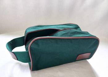 Kosmetyczka zielona DUŻA Unisex NOWA