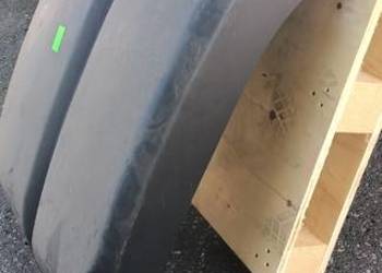 Błotnik tylny Scania 3 część górna  1313592