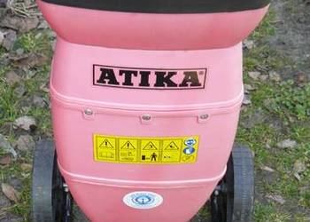 Rozdrabniacz ogrodowy frezowo-walcowy Atika na 230 woltów