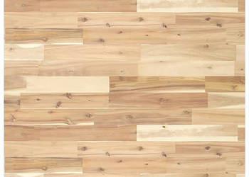 Blat do stolika kwadratowy 80x80x2 cm lite drewno akacjowe WM-4008710