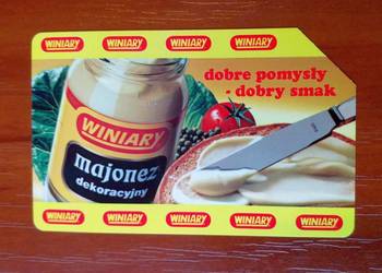 MAJONEZ DEKORACYJNY WINIARY - DOBRY POMYSŁ I SMAK