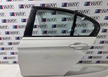 BMW F30 DRZWI LEWE LEWY TYŁ A300 ALPINWEISS