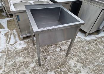 SOLIDNY ZLEW BASEN 1 KOMOROWY 70/70/85