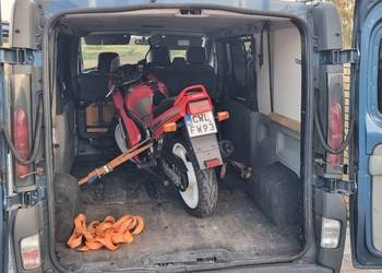 Transport Motocykli Quadów Rowerów Łodzi Skuterów Lodówek Pralek itd Bus