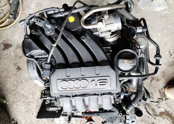 Silnik audi vw 1,6 mpi BGU